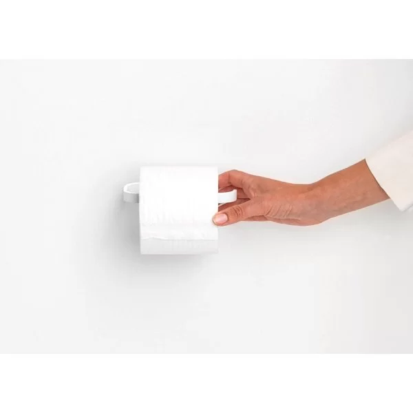 Держатель для туалетной бумаги Mindset, цвет белый, Brabantia, Бельгия, 303104 - изобр. 8